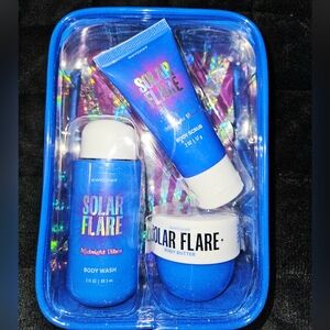 Solar Flare Midnight Vibes 3 Pc Set